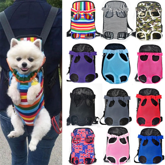 Pet Travel Leg-Out Backpack