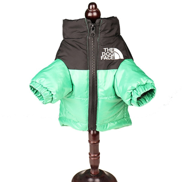 Windproof Reflective Dog Jacket