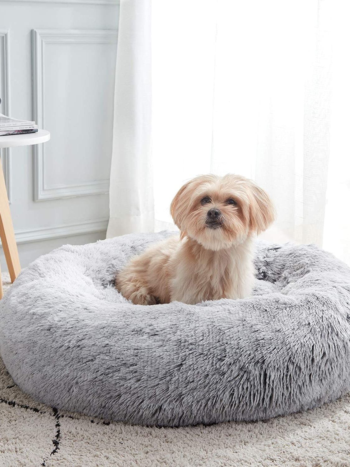 Comfy Calming Pet Bed