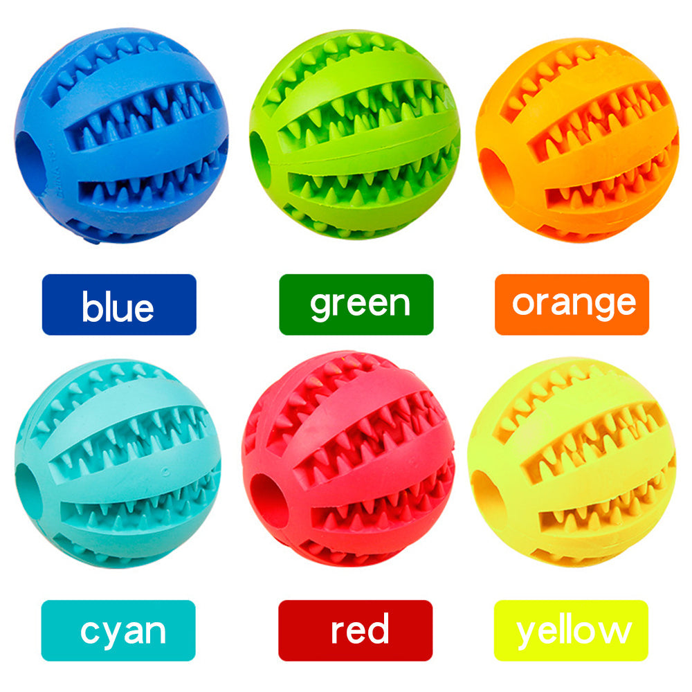 Interactive Rubber Chew Ball