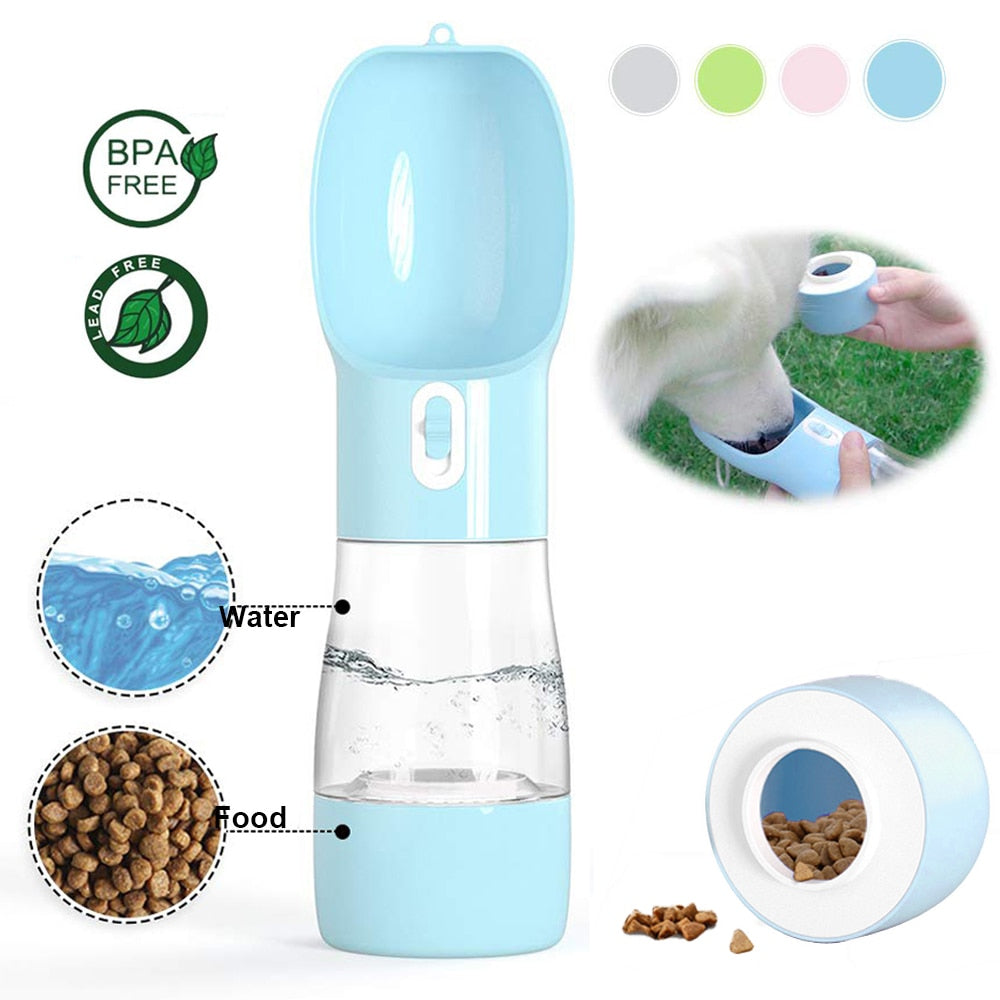 Portable Pet Water Bottle Feeder