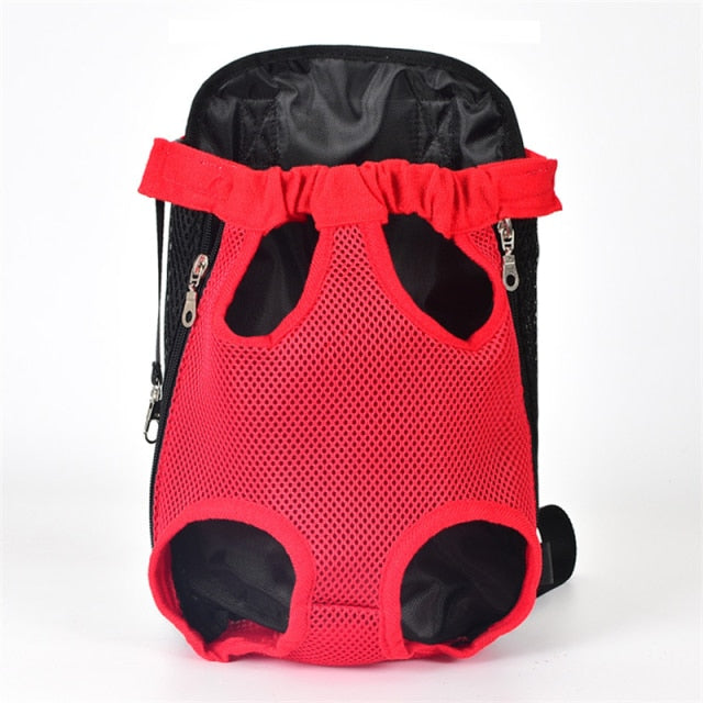 Pet Travel Leg-Out Backpack