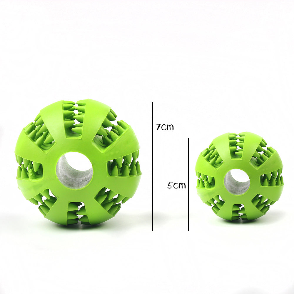 Interactive Rubber Chew Ball