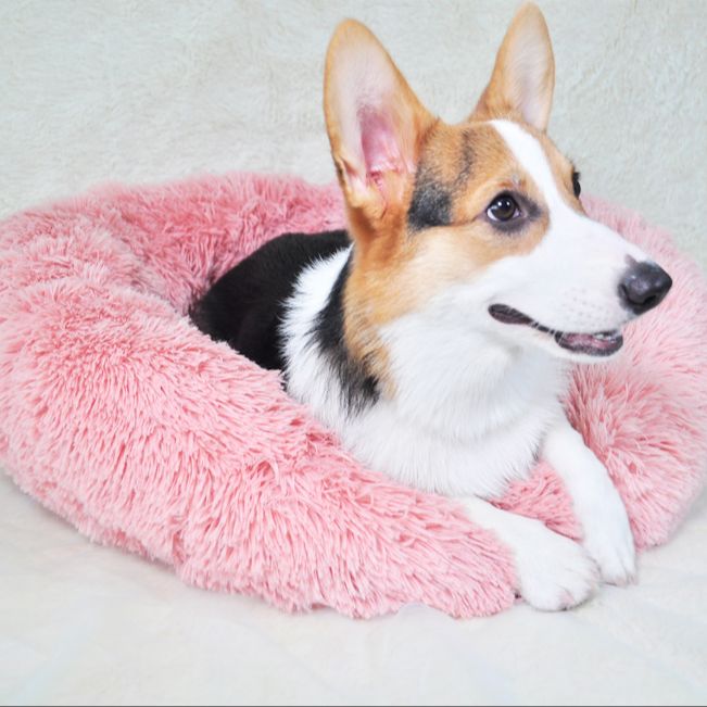 Comfy Calming Pet Bed