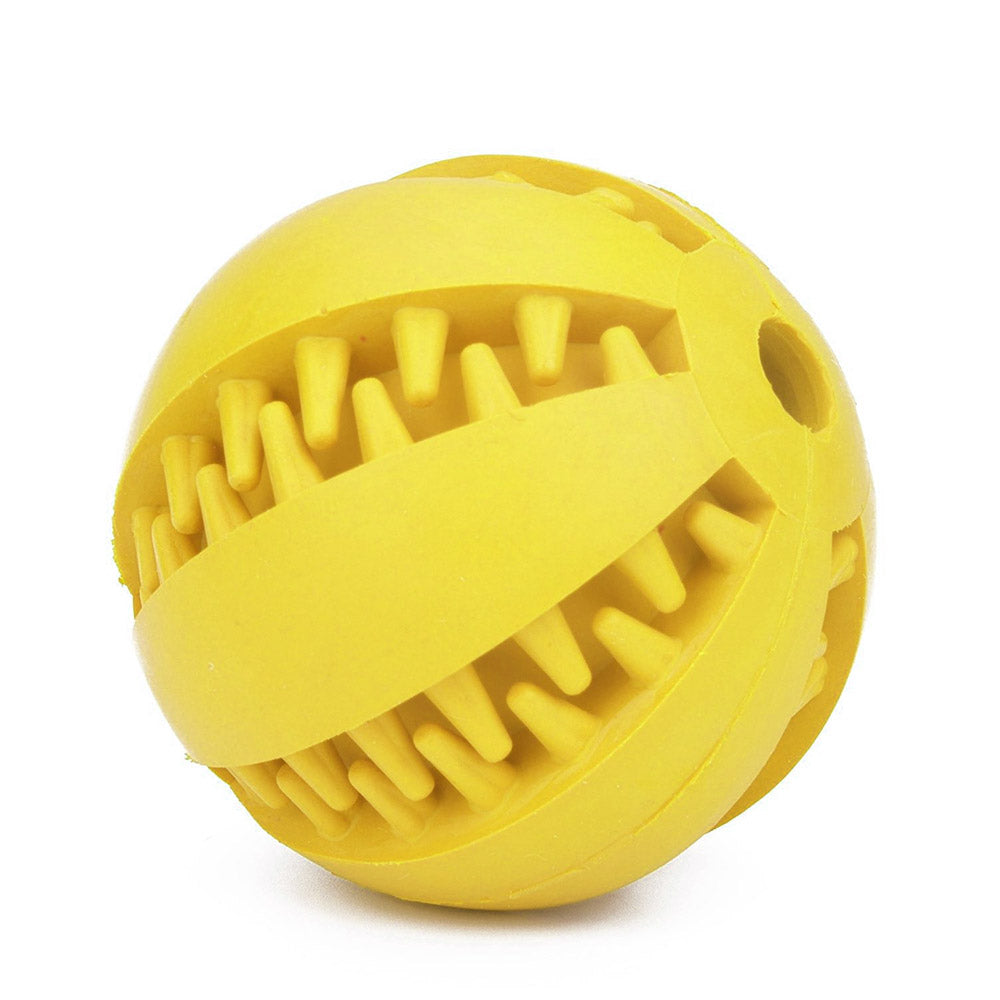 Interactive Rubber Chew Ball